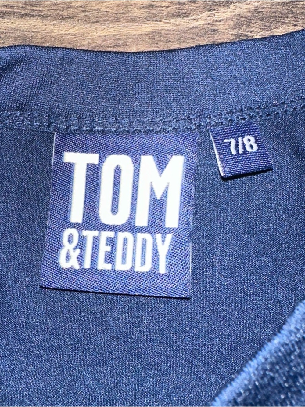 Tom & Teddy Rash Guard - Picture 4 of 4